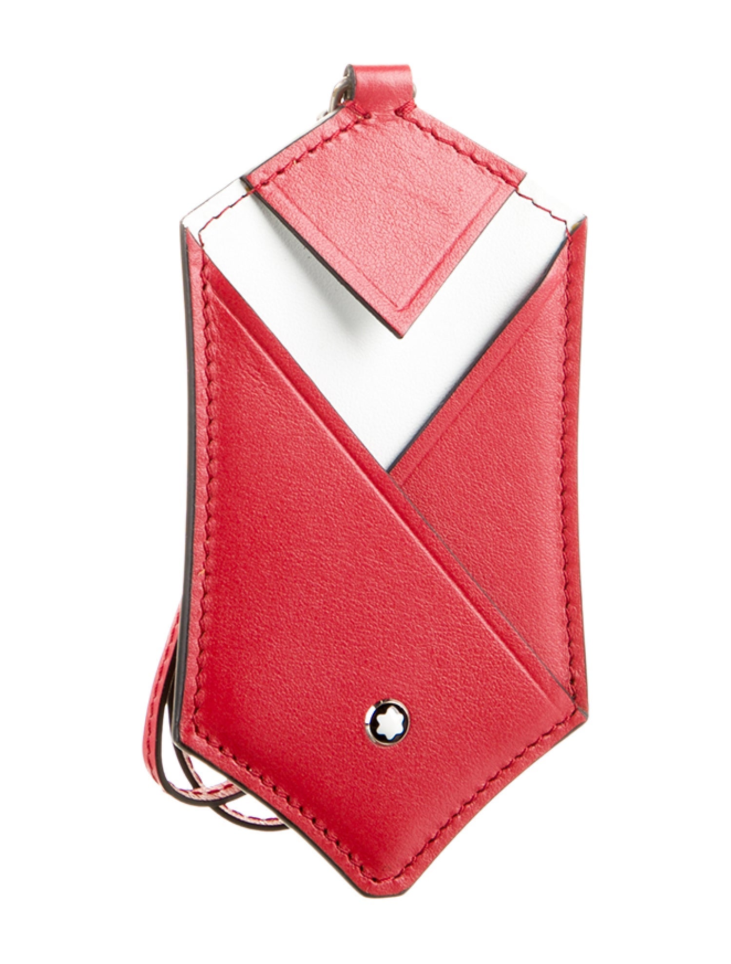 Montblanc leather id holder
