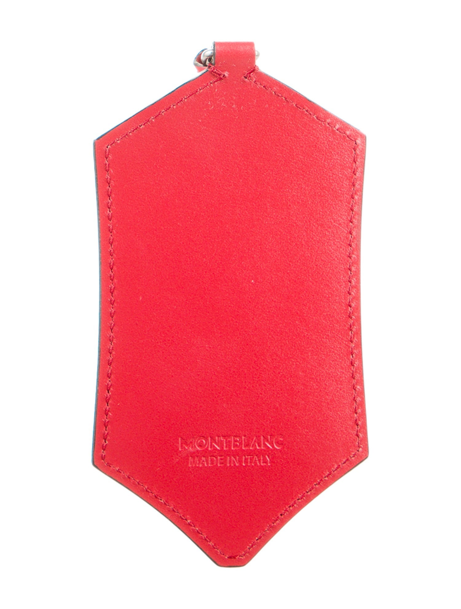 Montblanc leather id holder