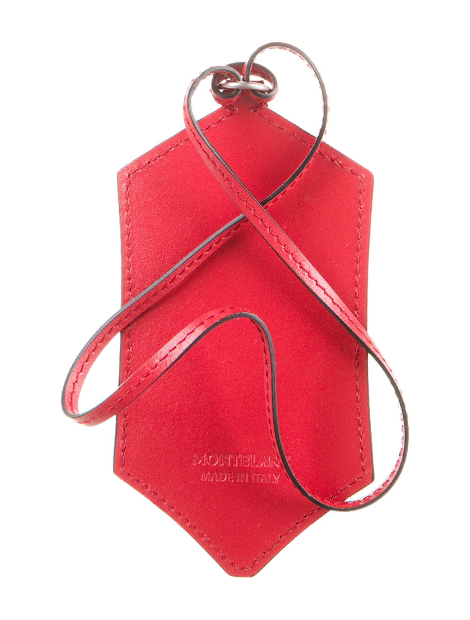 Montblanc leather id holder