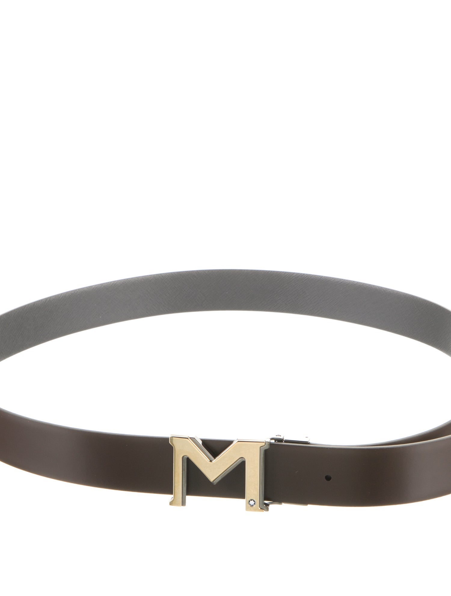 Montblanc leather id holder