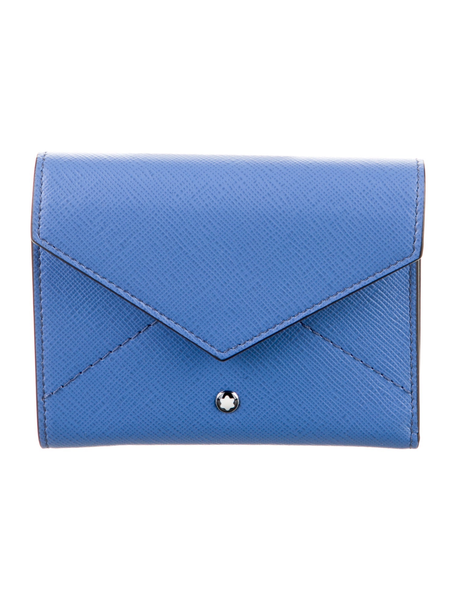 Montblanc Saffiano Leather Wallet