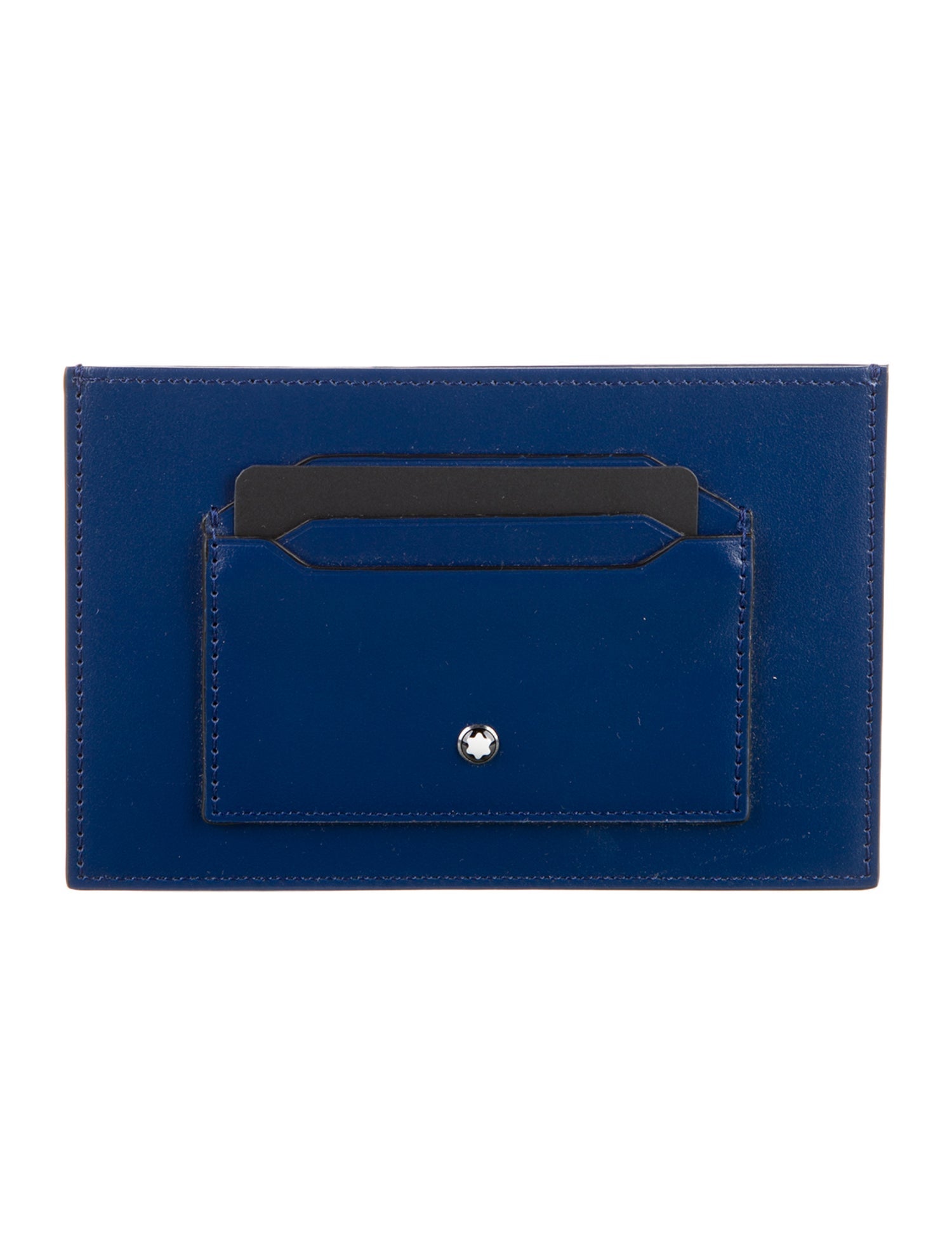 Montblanc leather passport holder