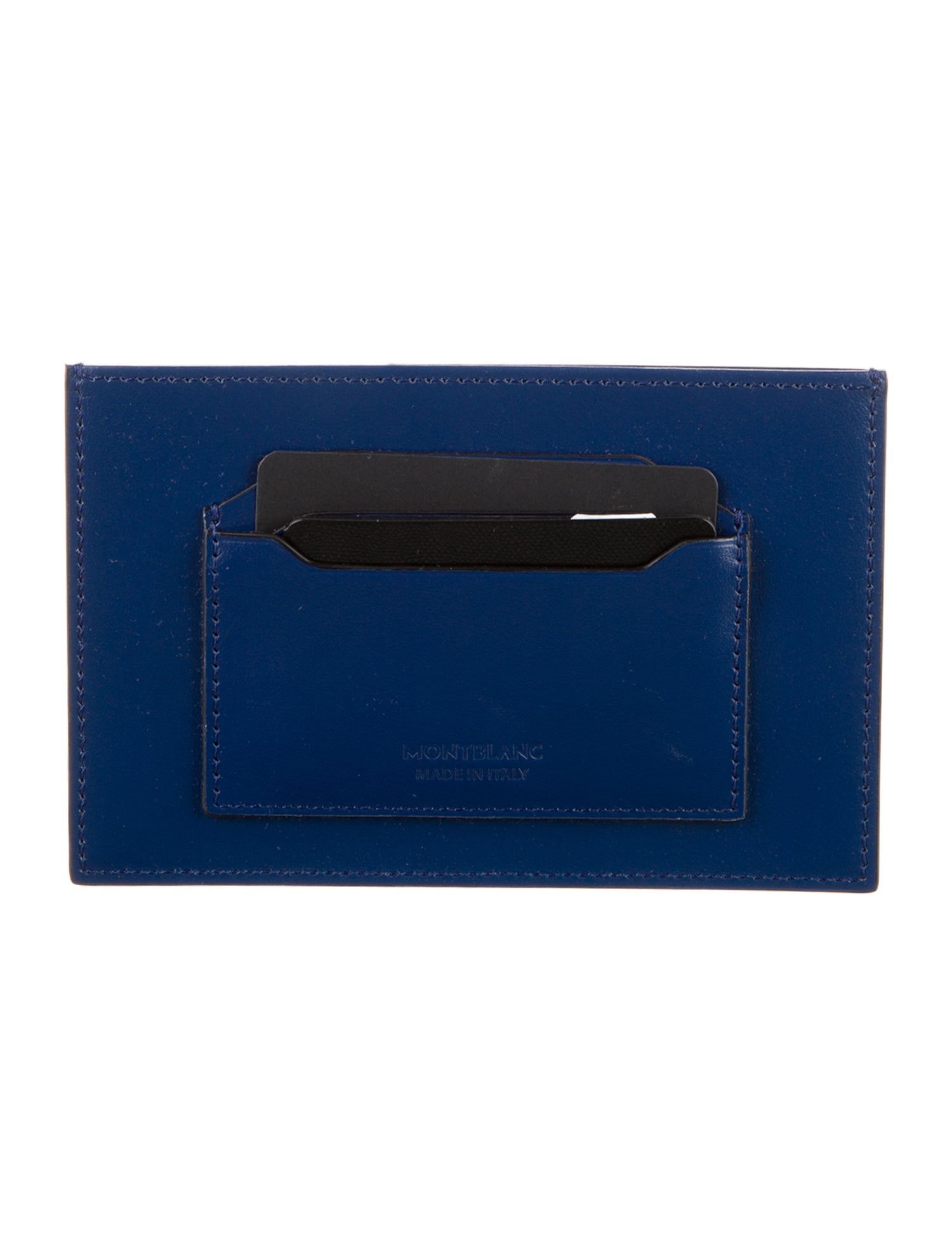 Montblanc leather passport holder
