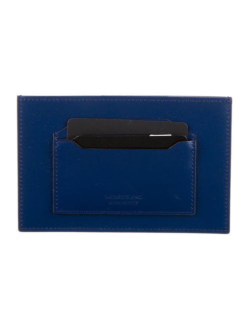 Montblanc leather passport holder