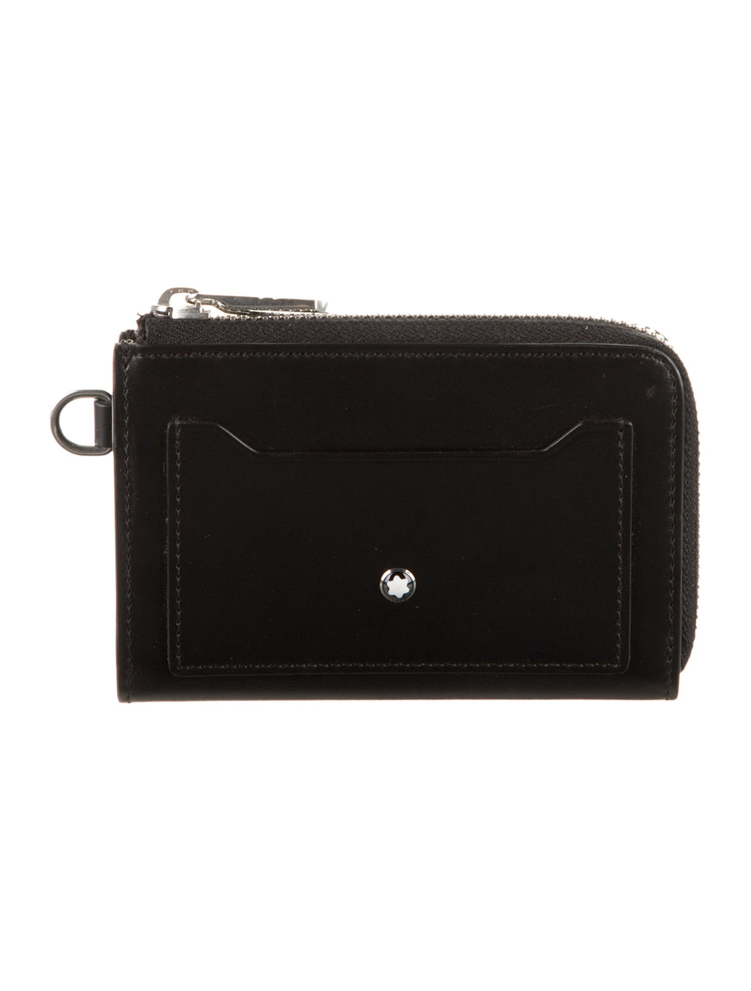 Montblanc leather key pouch