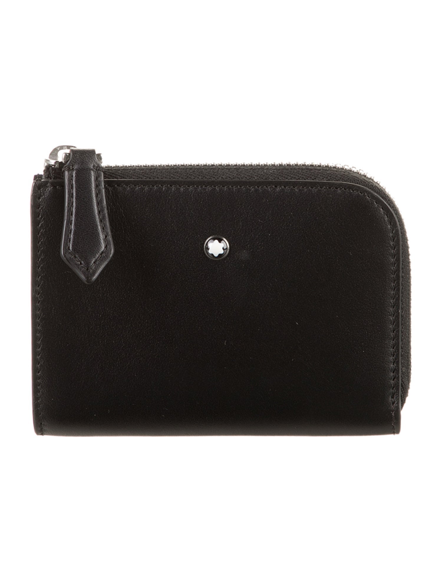 Montblanc leather key pouch