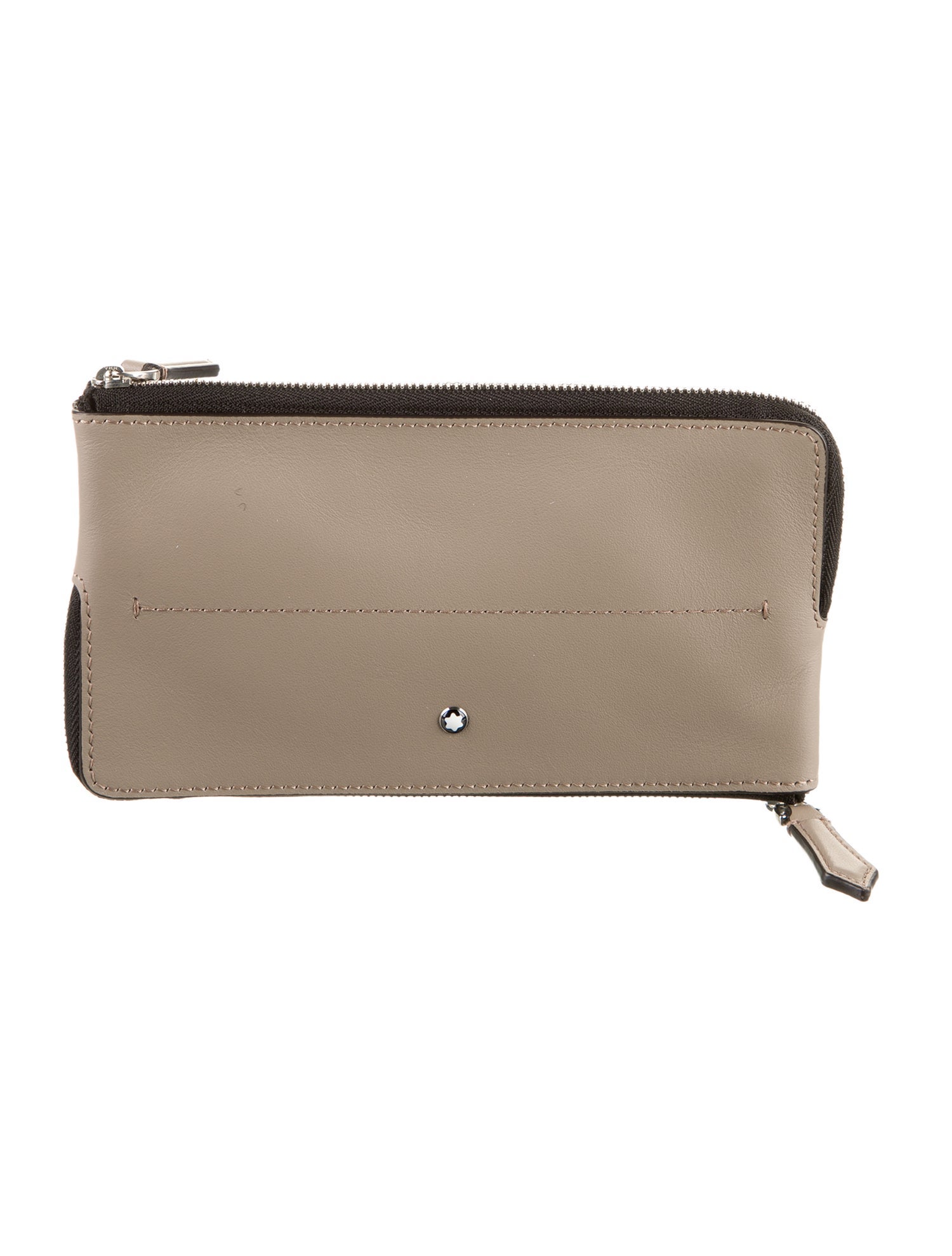 Montblanc smartphone leather pouch