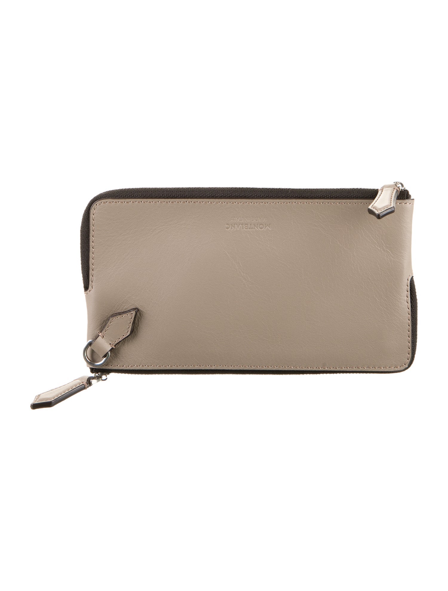 Montblanc smartphone leather pouch