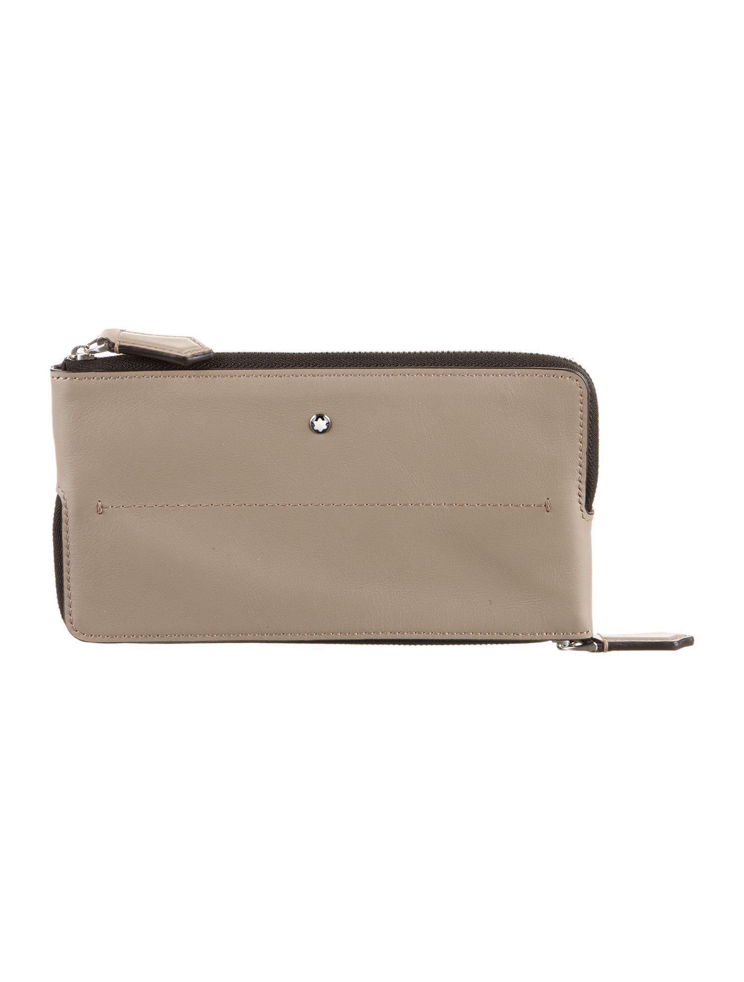 Montblanc leather technology pouch