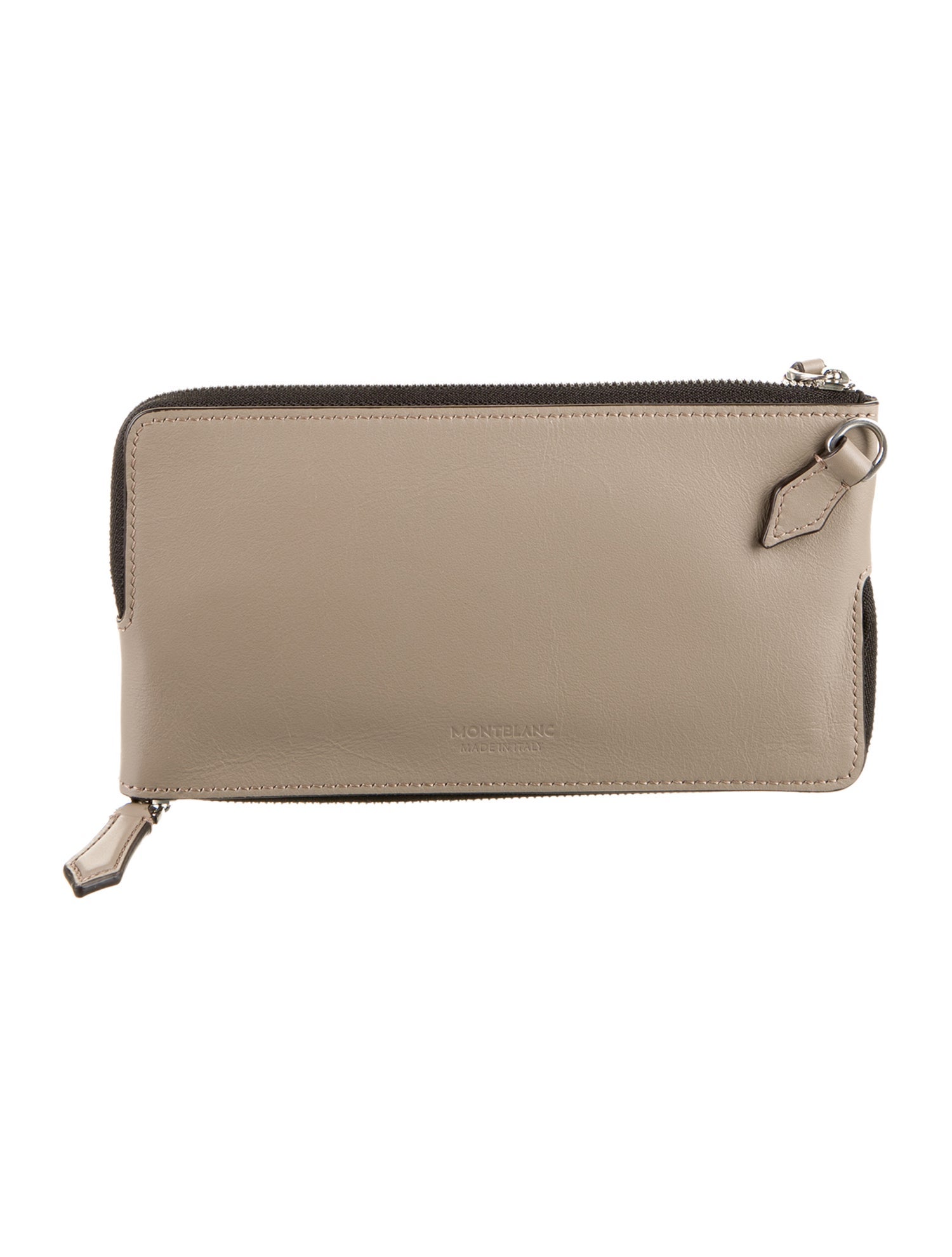 Montblanc leather technology pouch