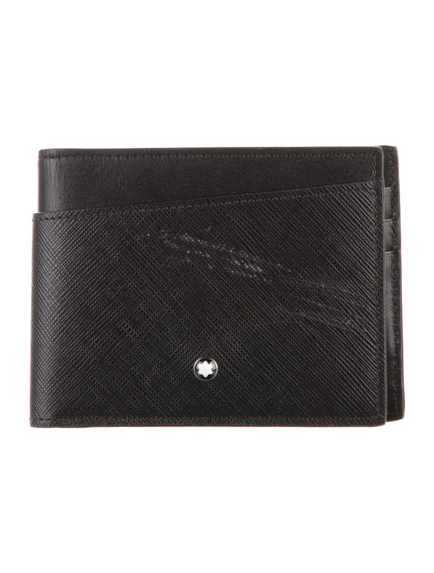 Montblanc Saffiano Leather Wallet