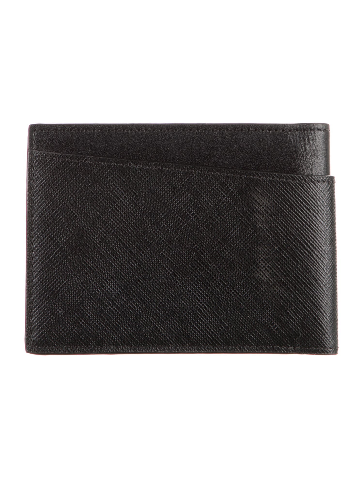 Montblanc Saffiano Leather Wallet