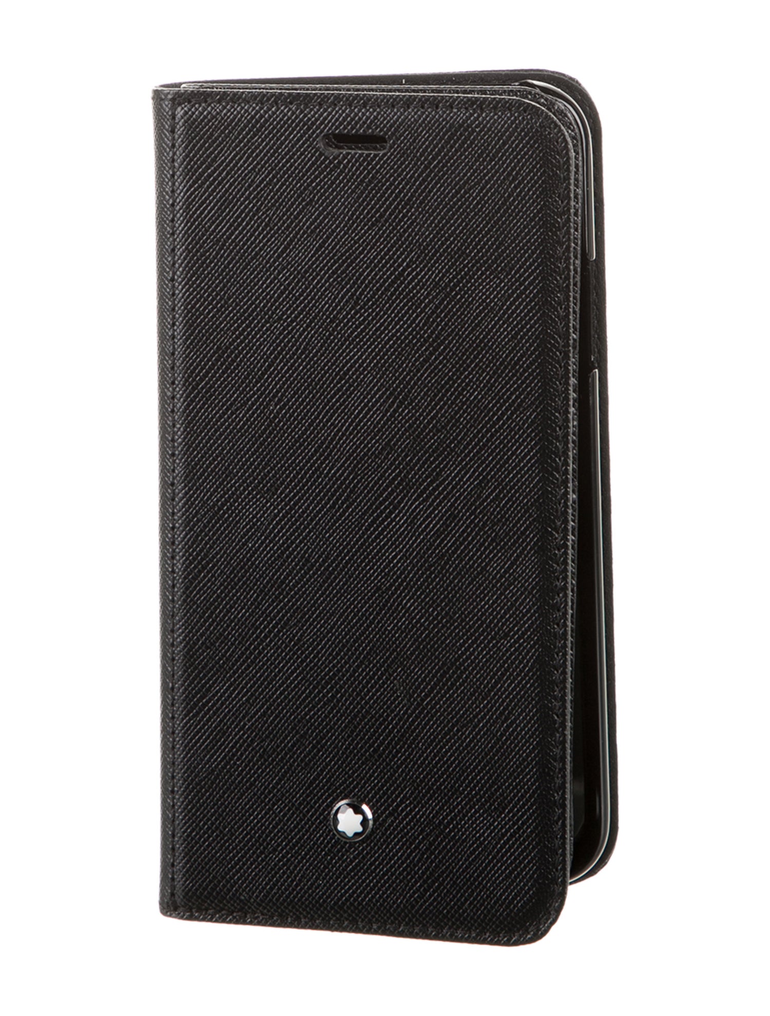 Montblanc leather phone case