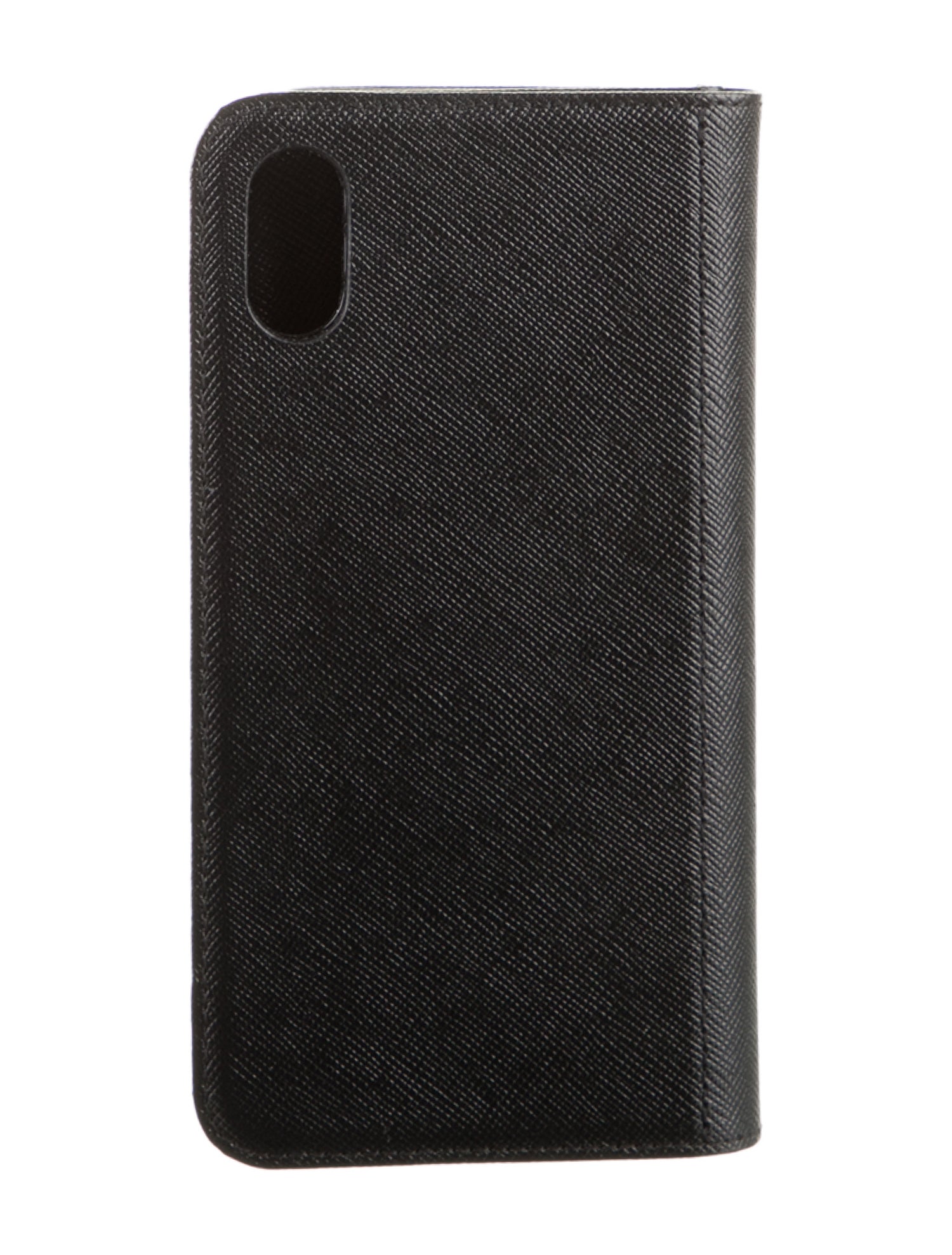 Montblanc leather phone case