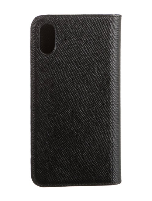 Montblanc leather phone case