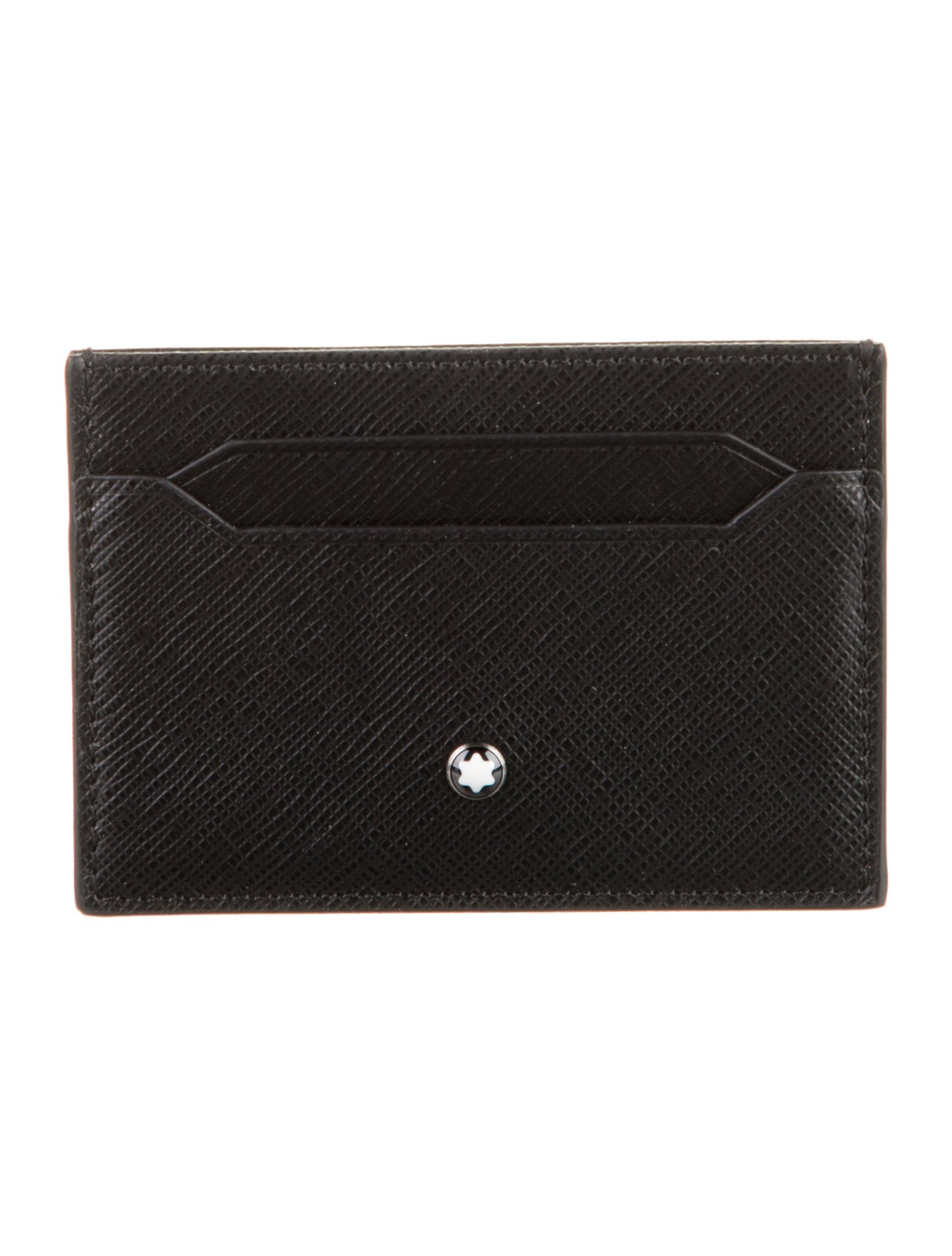 Montblanc Saffiano Leather Wallet