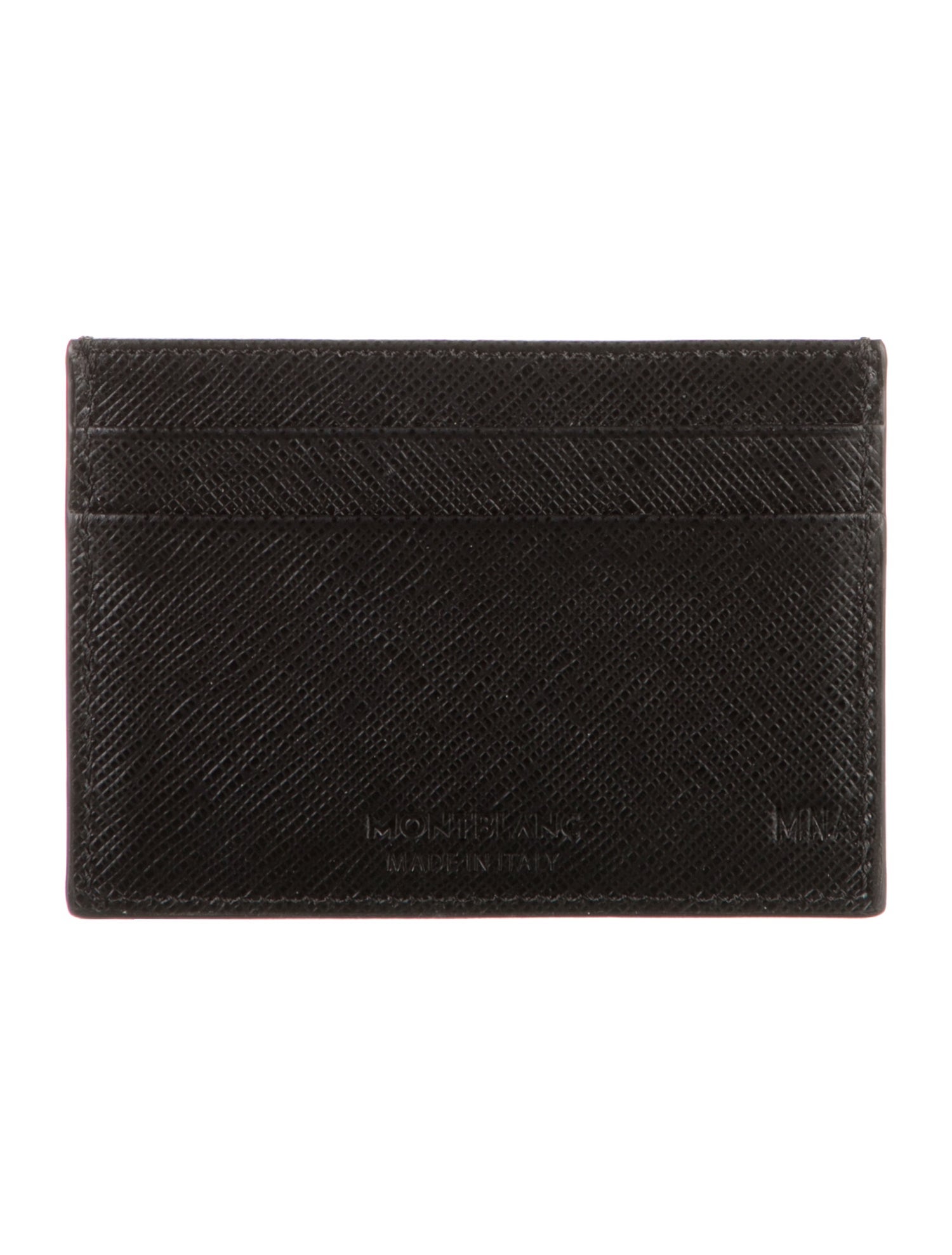 Montblanc Saffiano Leather Wallet