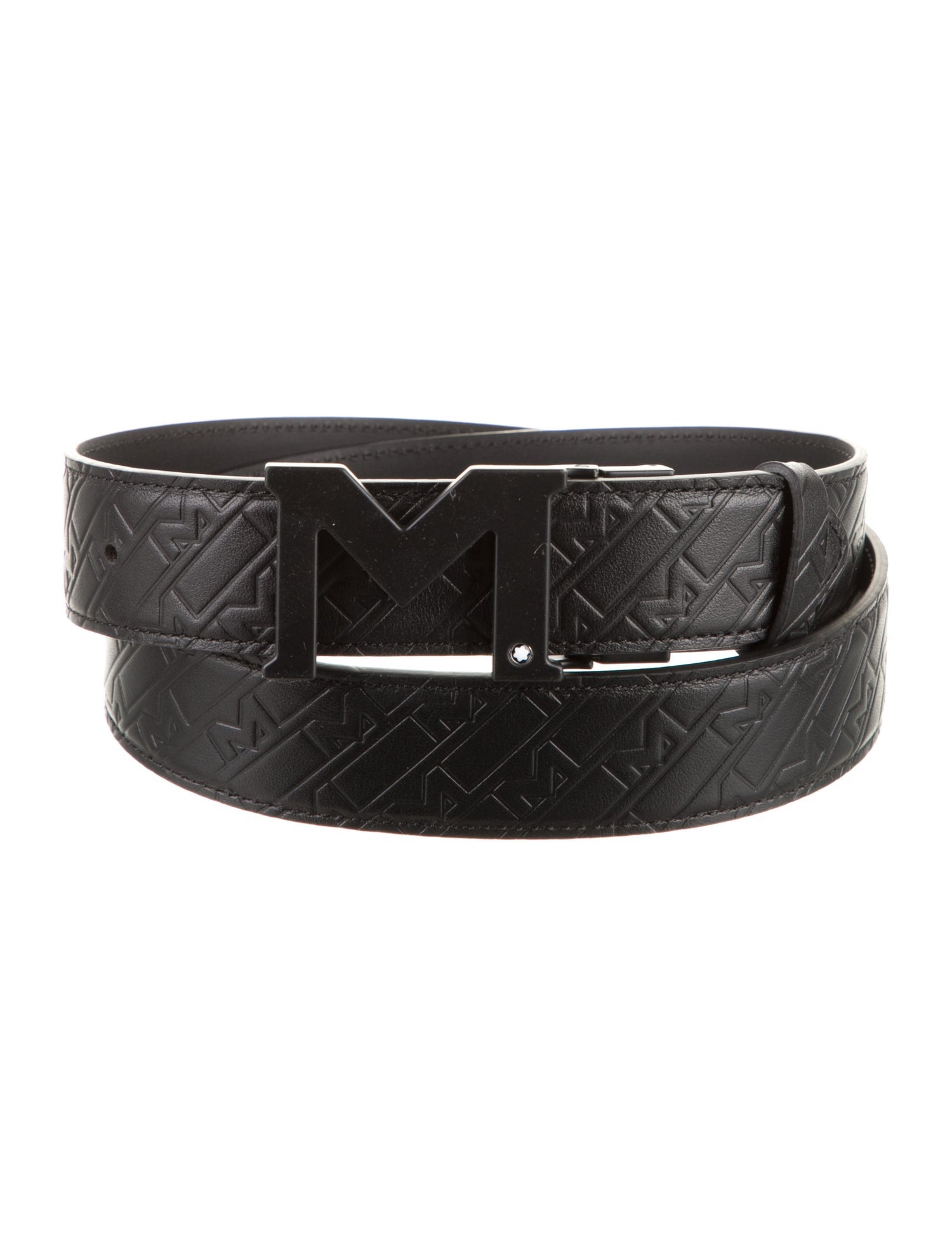 Montblanc Leather Belt Kit