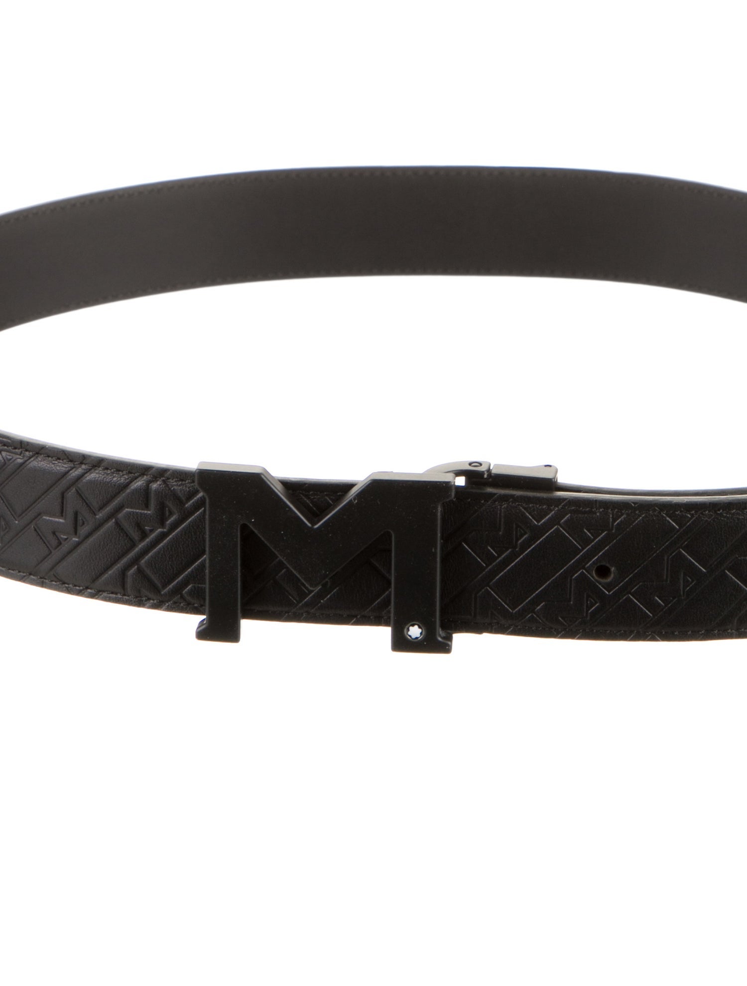 Montblanc Leather Belt Kit