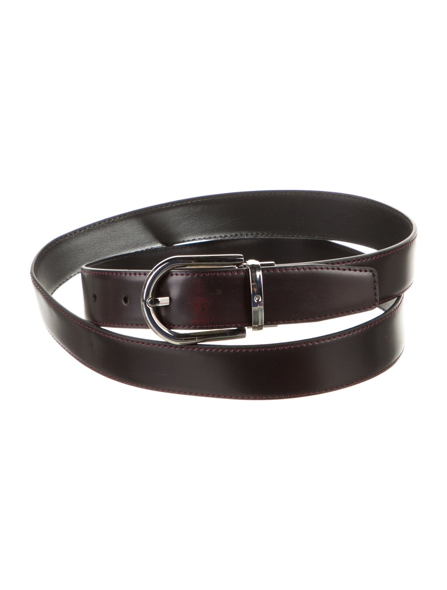 Montblanc Patent Leather Belt