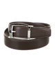 Montblanc Saffiano Leather Belt