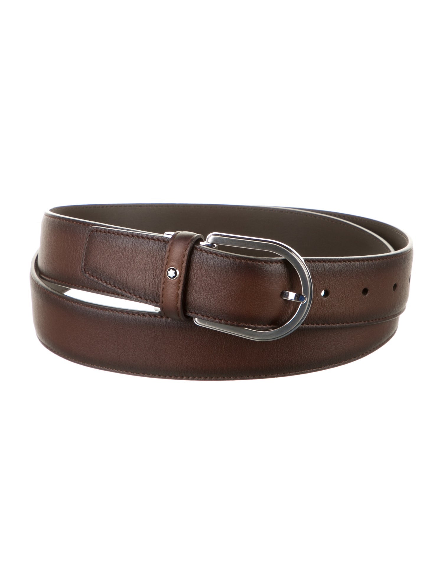 Montblanc Leather Belt