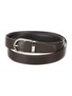 Montblanc Saffiano Leather Belt