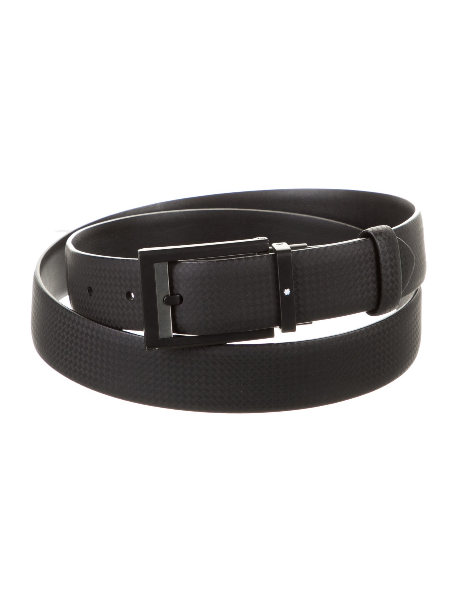 Montblanc Rubber Belt