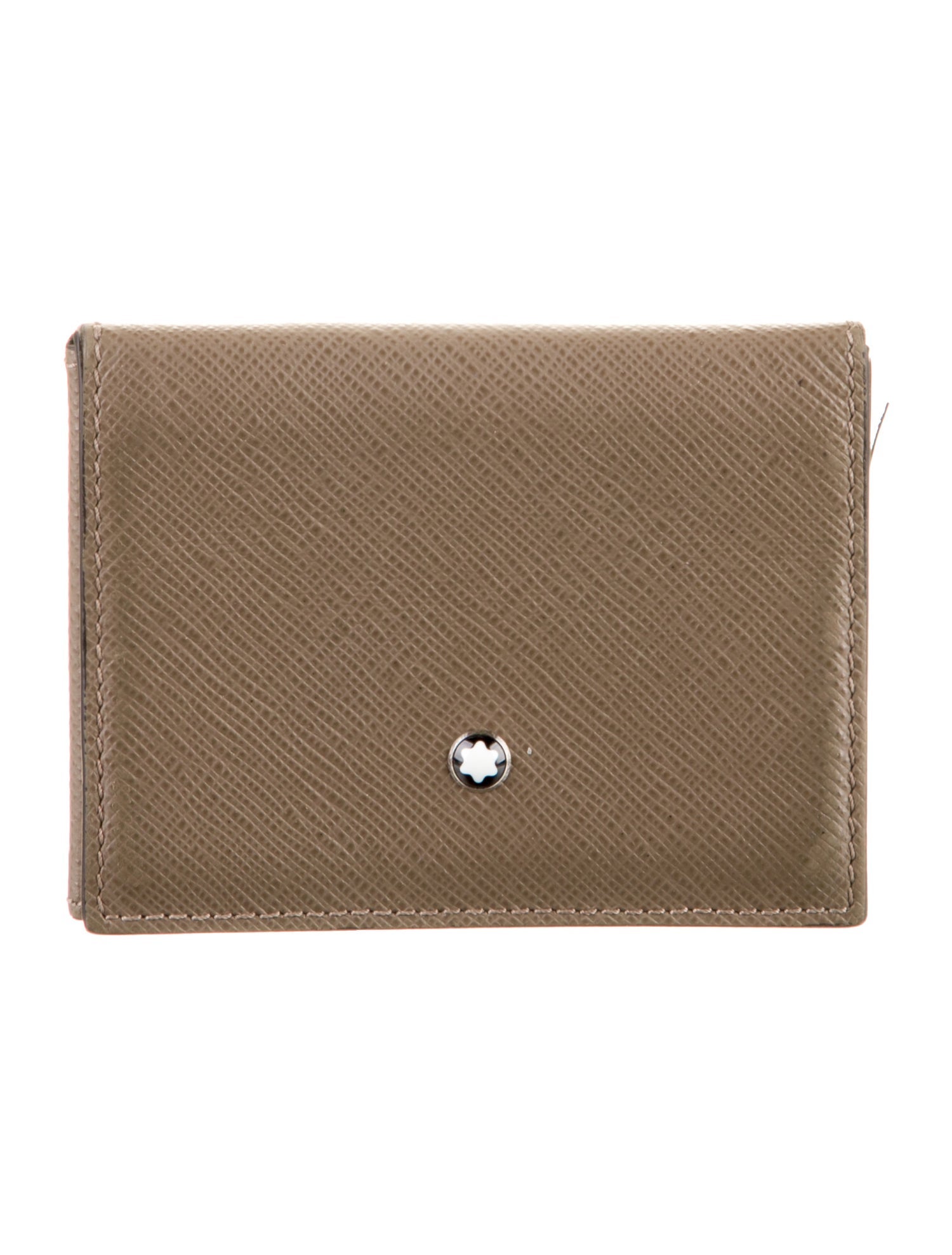 Montblanc Saffiano Leather Wallet