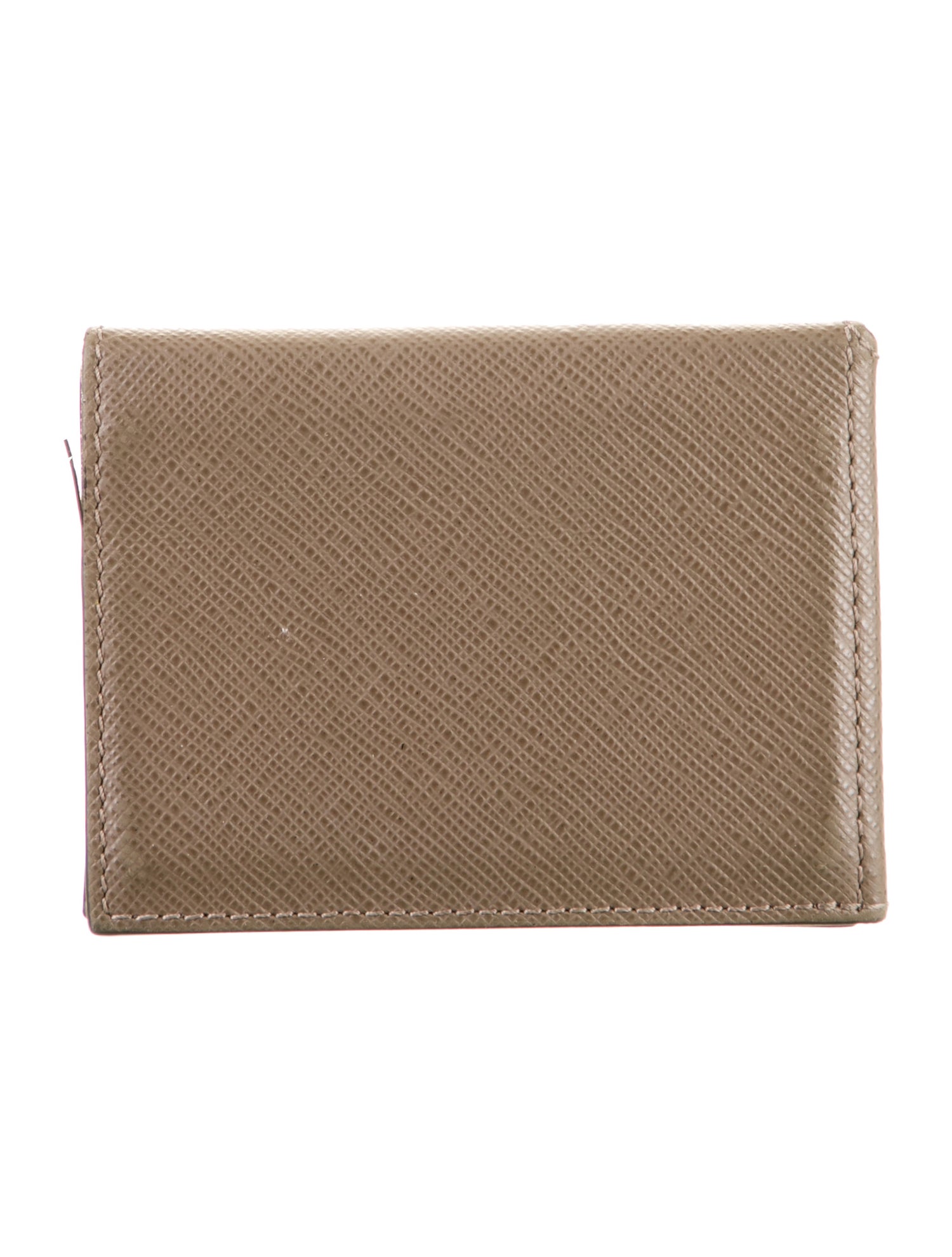 Montblanc Saffiano Leather Wallet