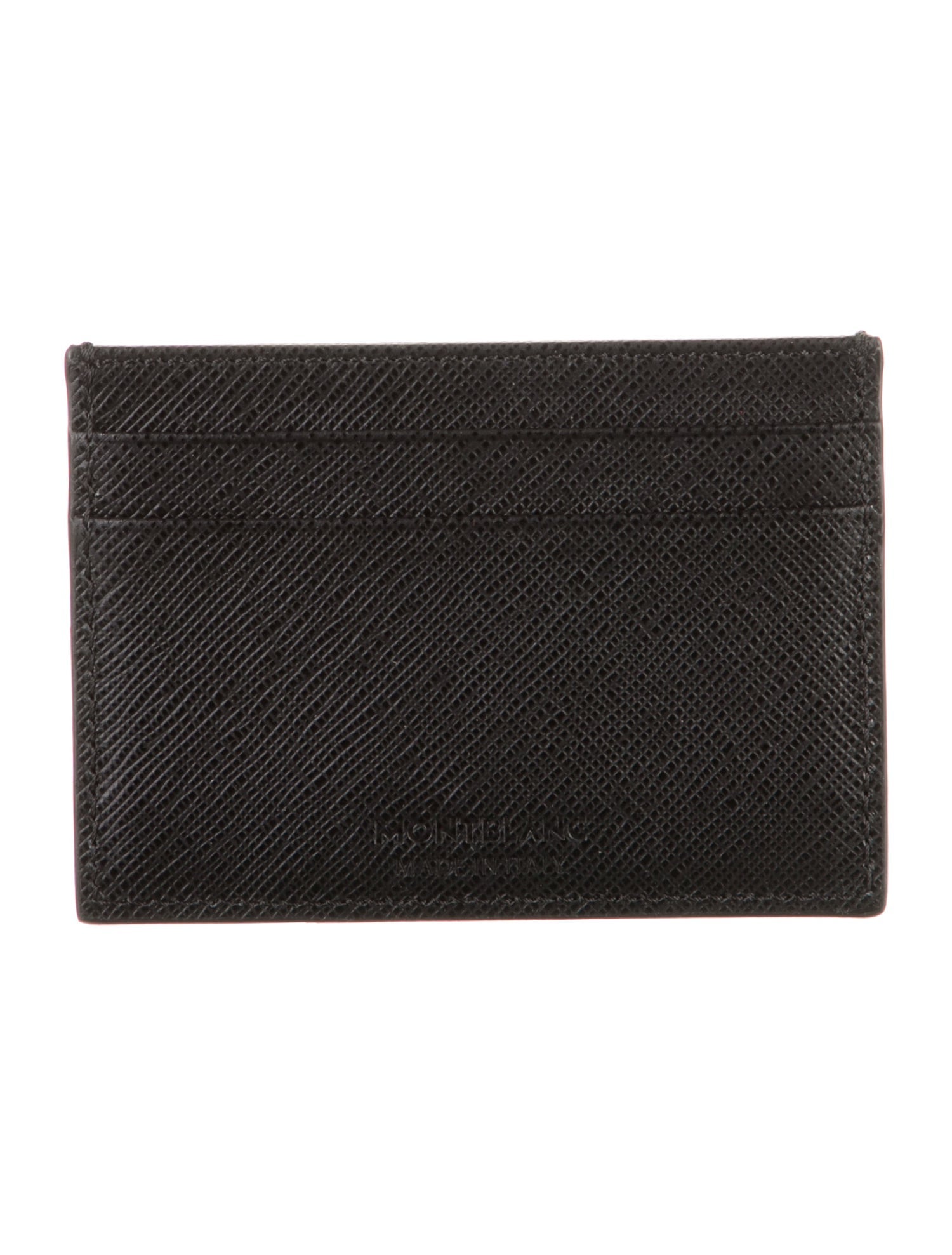 Montblanc Saffiano Leather Card Holder
