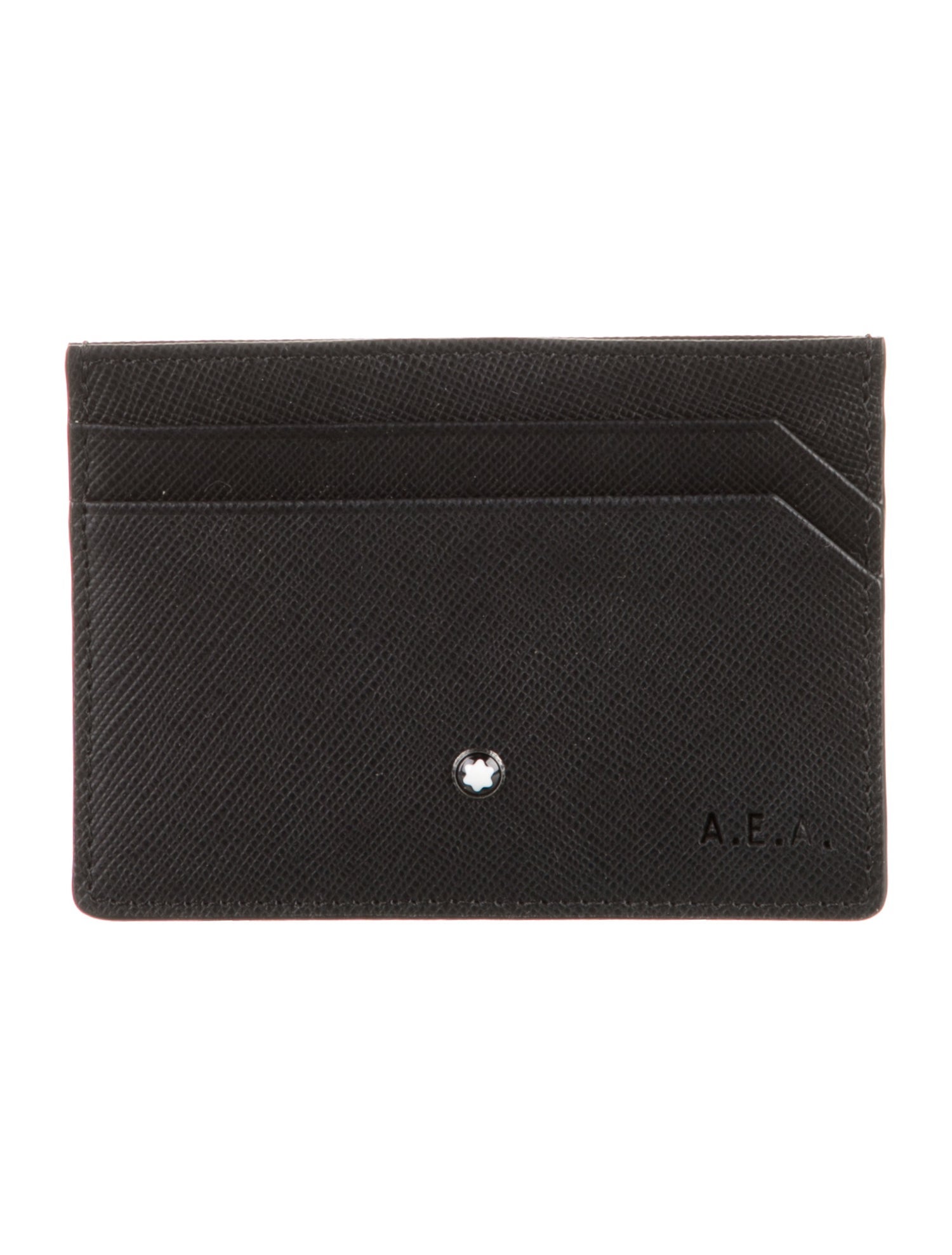 Montblanc Saffiano Leather Card Holder