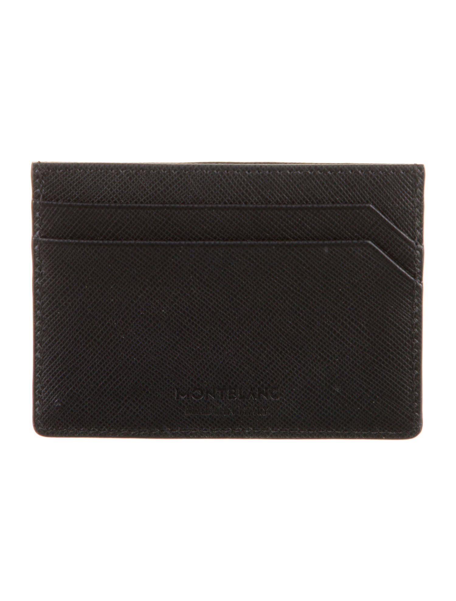 Montblanc Saffiano Leather Card Holder