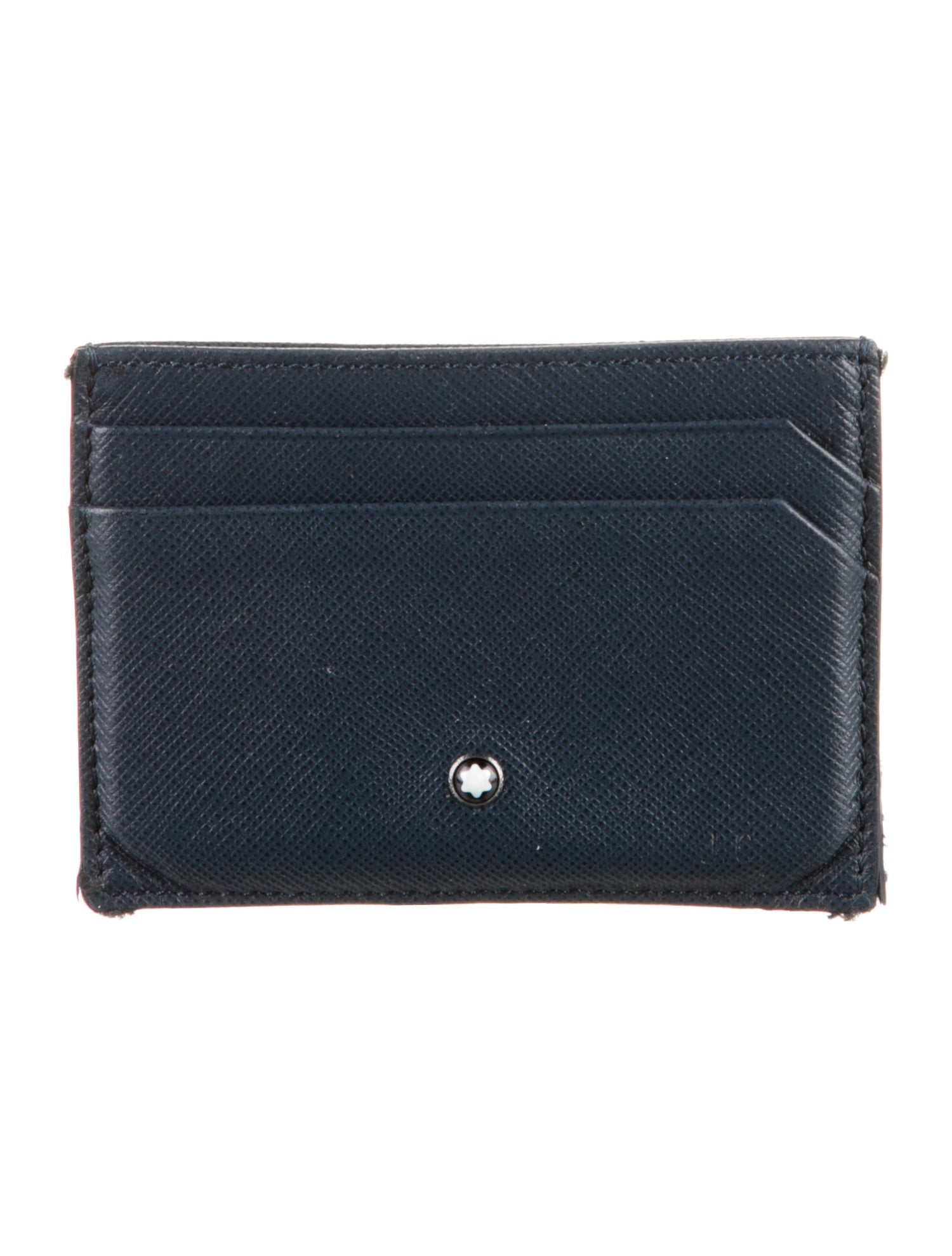 Montblanc Leather Printed Card Holder