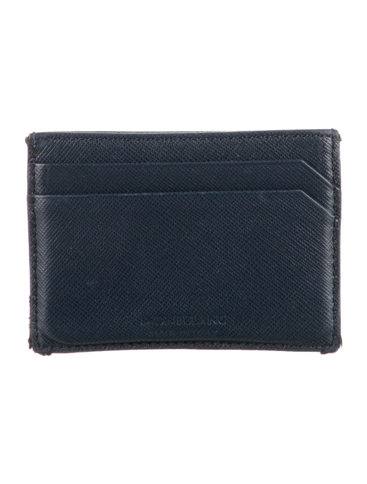 Montblanc Leather Printed Card Holder
