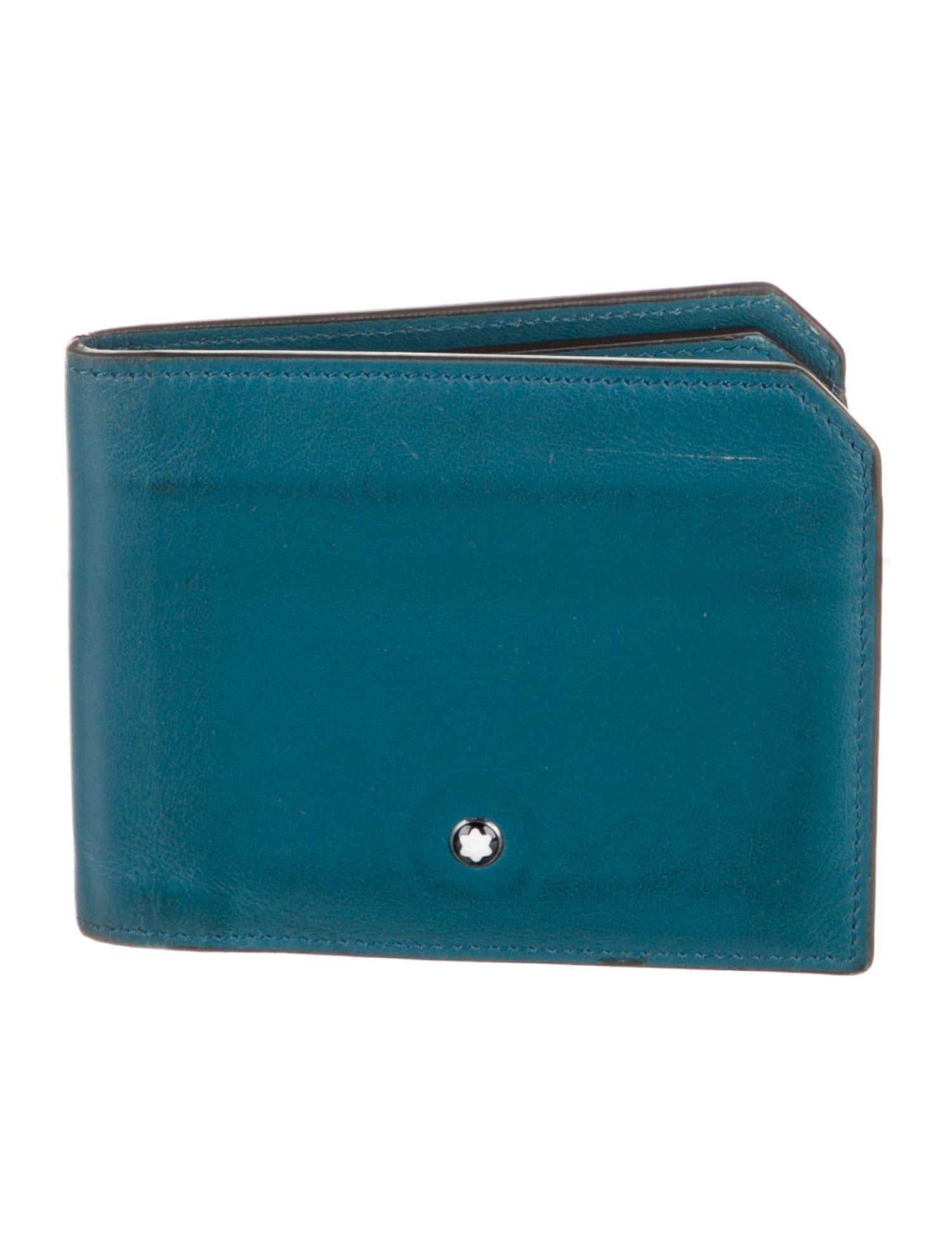 Montblanc Leather Bifold Wallet