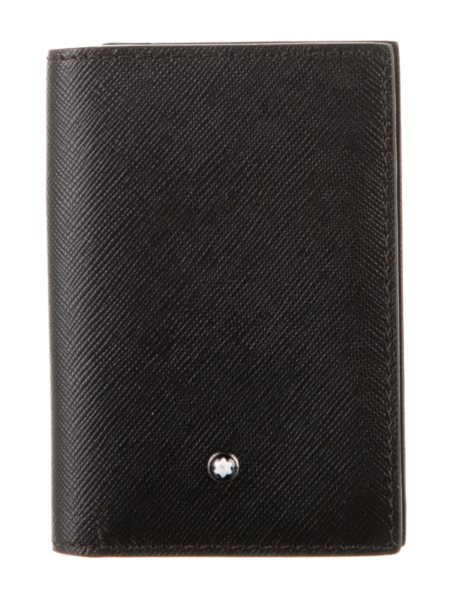 Montblanc Saffiano Leather Bifold Wallet