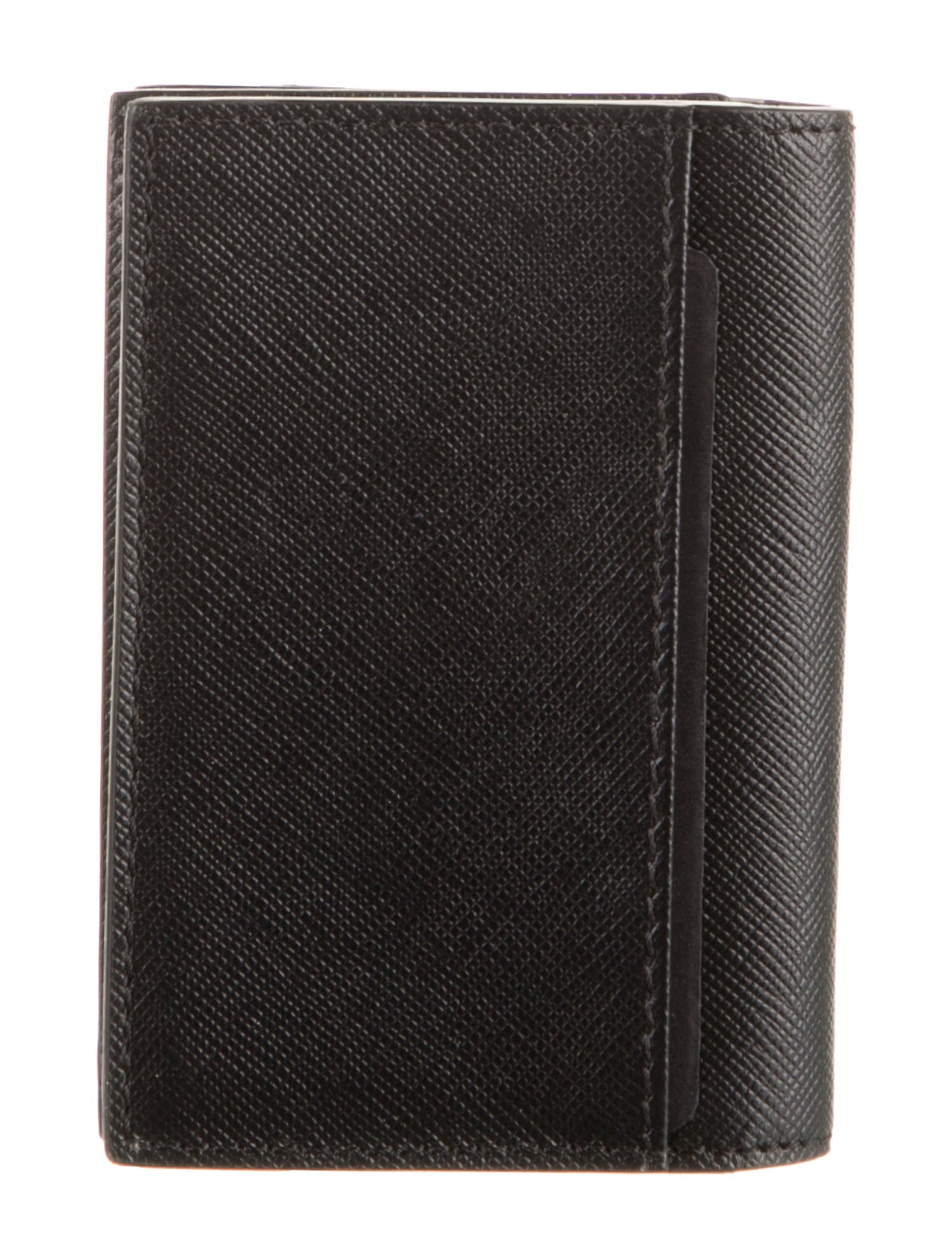 Montblanc Saffiano Leather Bifold Wallet