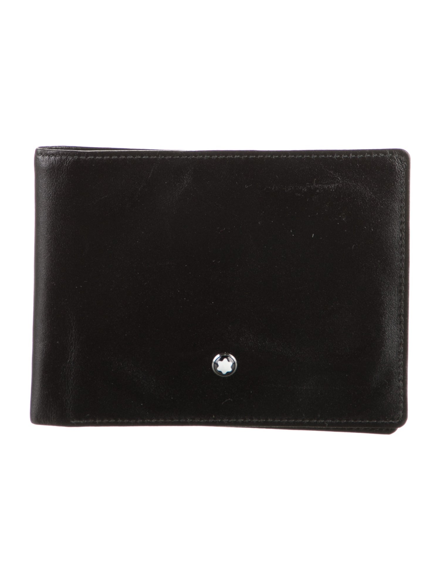 Montblanc Leather Bifold Wallet
