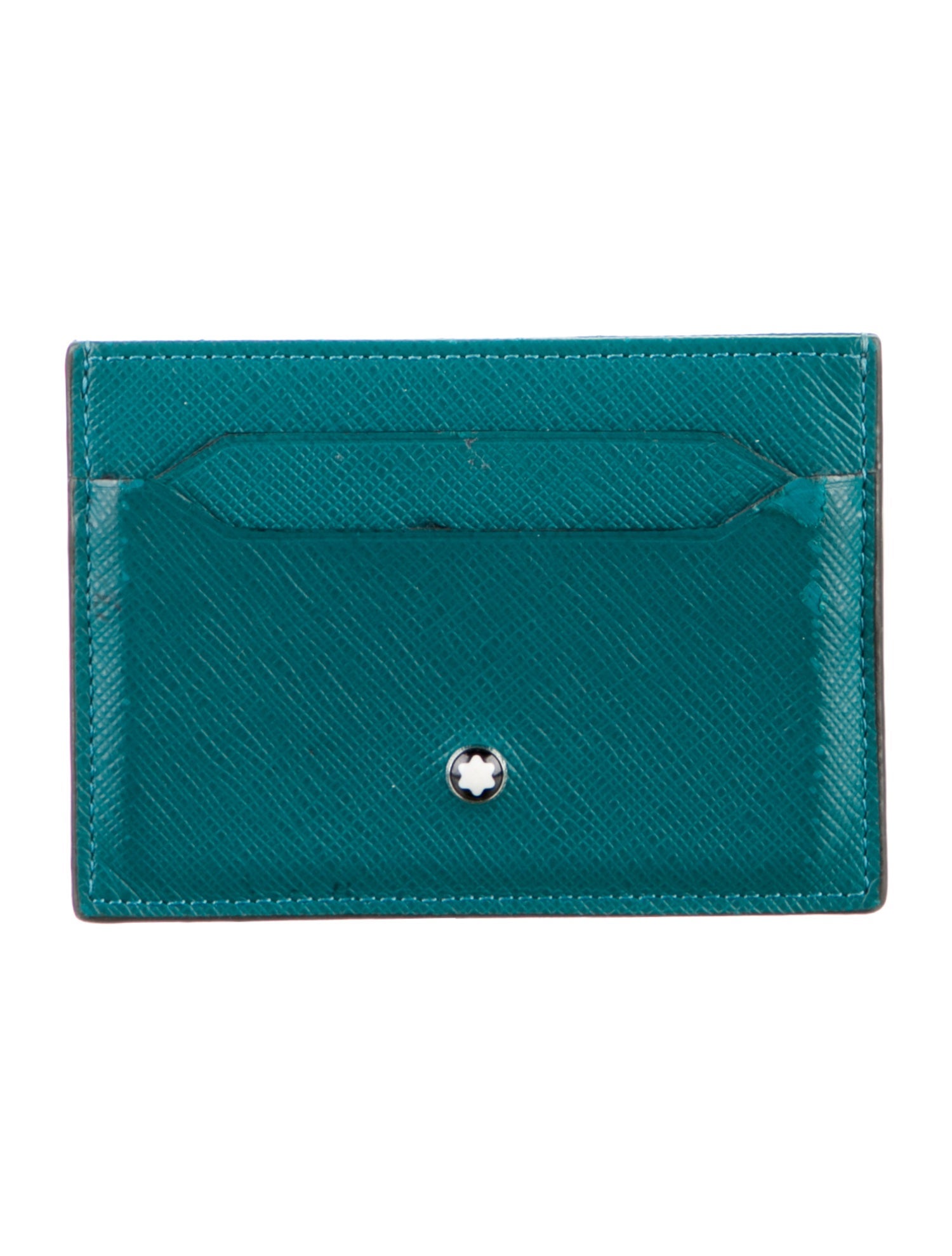 Montblanc Saffiano Leather Card Holder