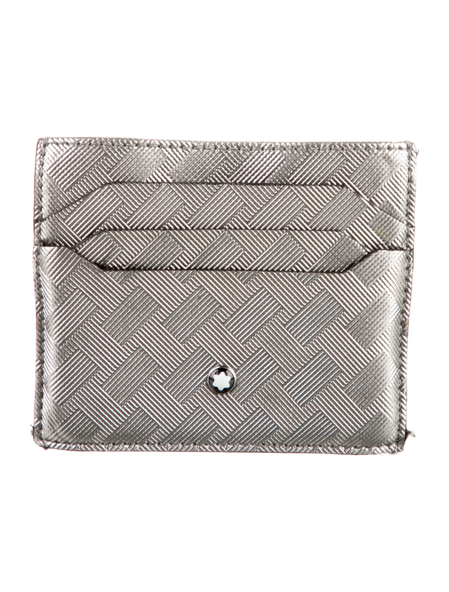 Montblanc Leather Printed Card Holder