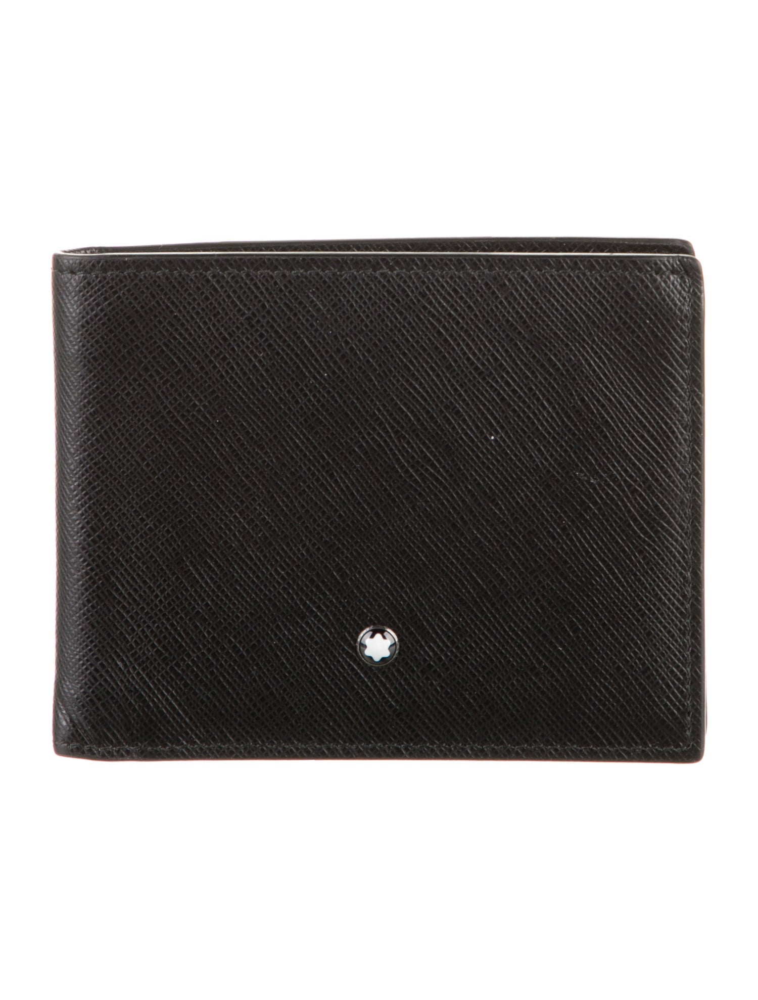 Montblanc Saffiano Leather Wallet