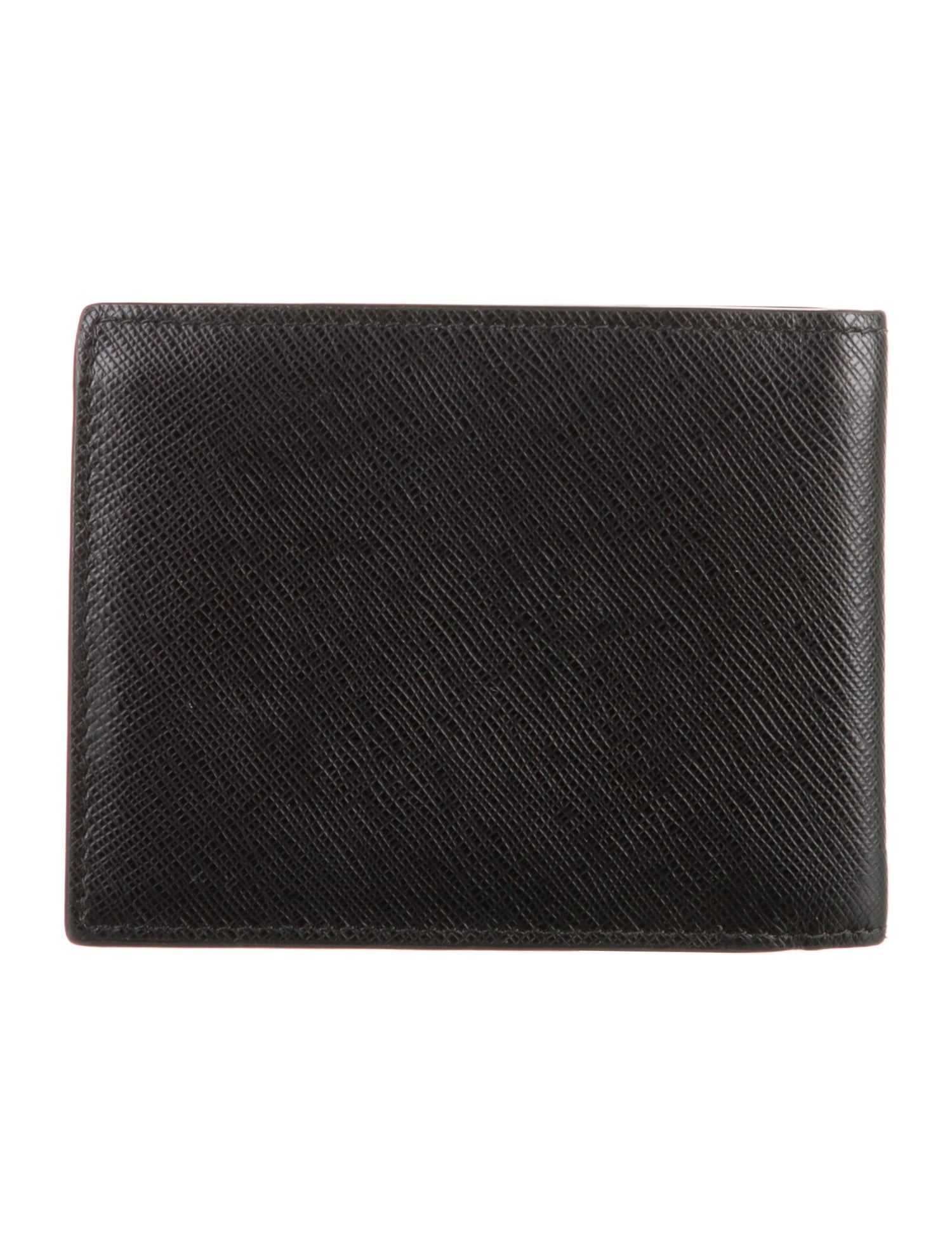 Montblanc Saffiano Leather Wallet