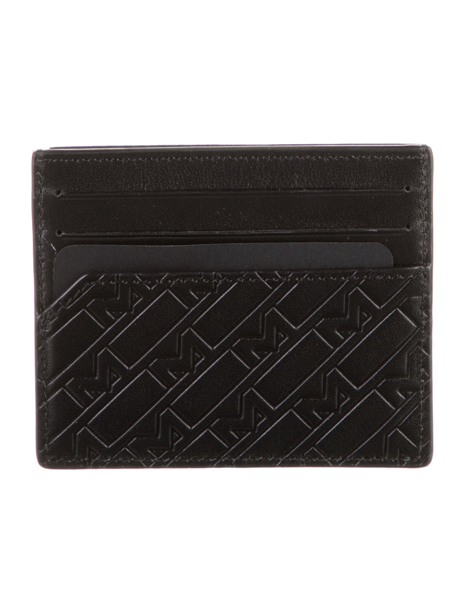 Montblanc Leather Printed Card Holder