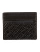 Montblanc Leather Printed Card Holder