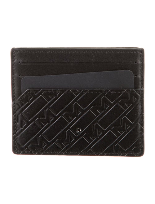 Montblanc Leather Printed Card Holder