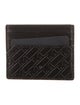 Montblanc Leather Printed Card Holder