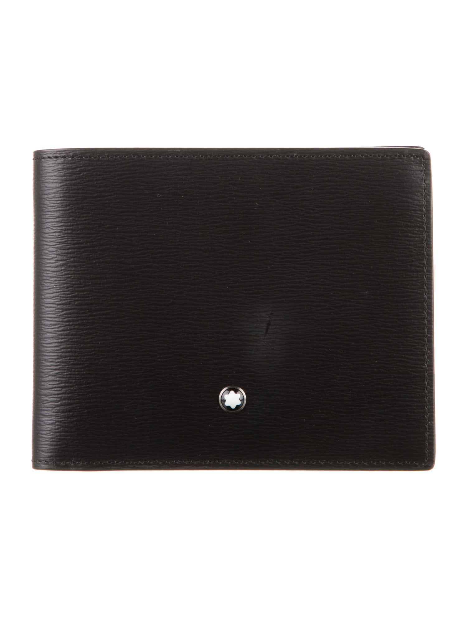 Montblanc Leather Bifold Wallet