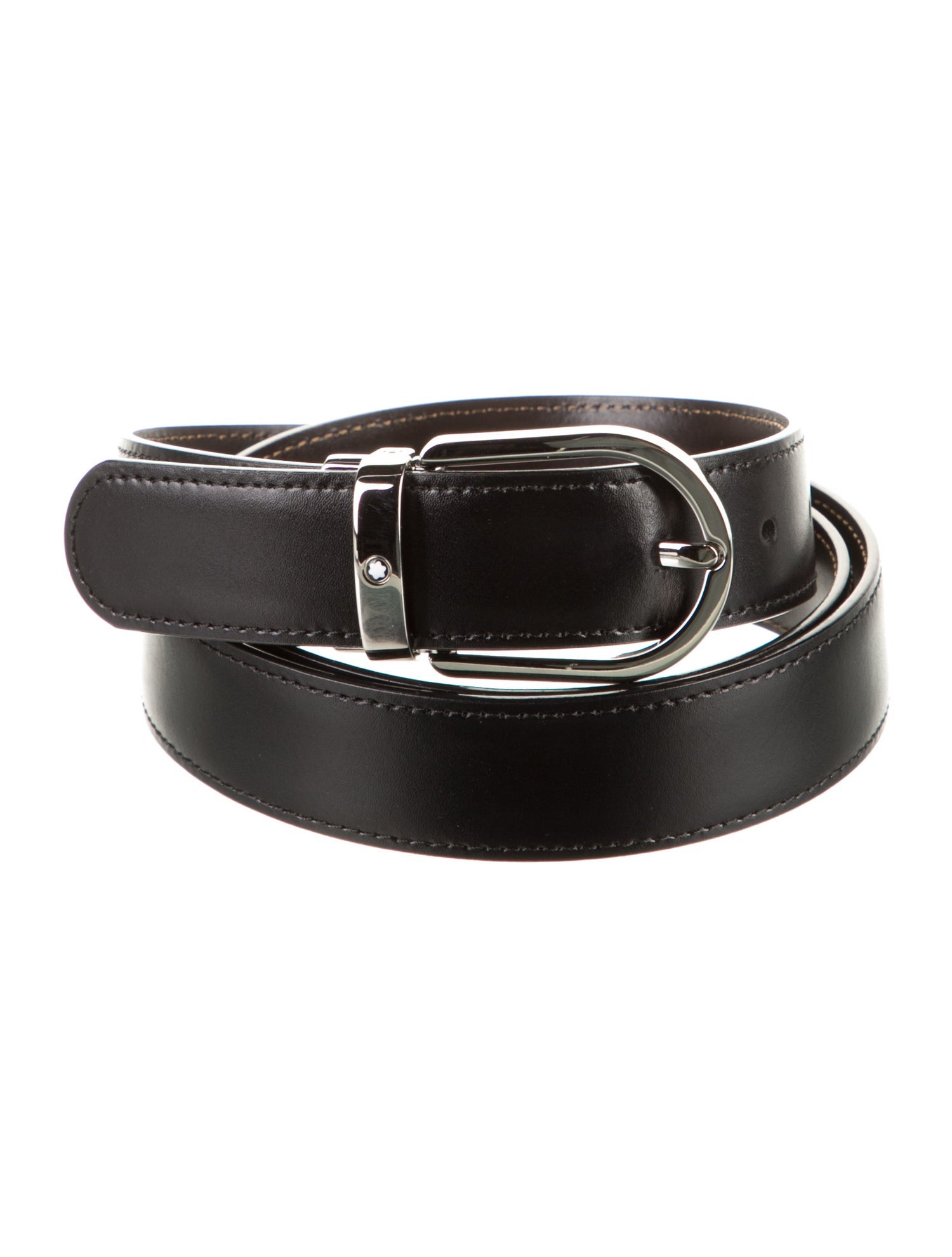 Montblanc Leather Belt w/ Tags