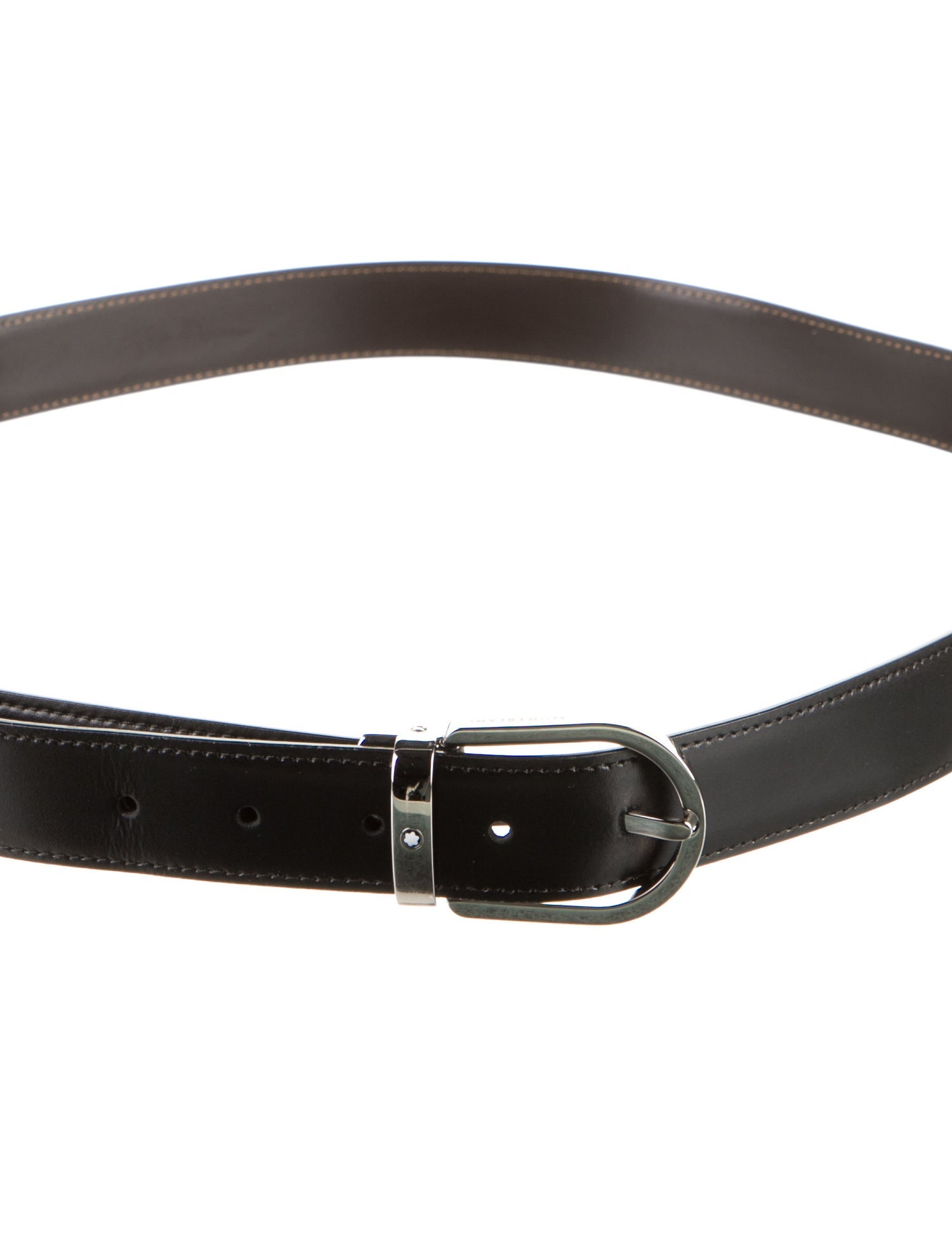Montblanc Leather Belt w/ Tags